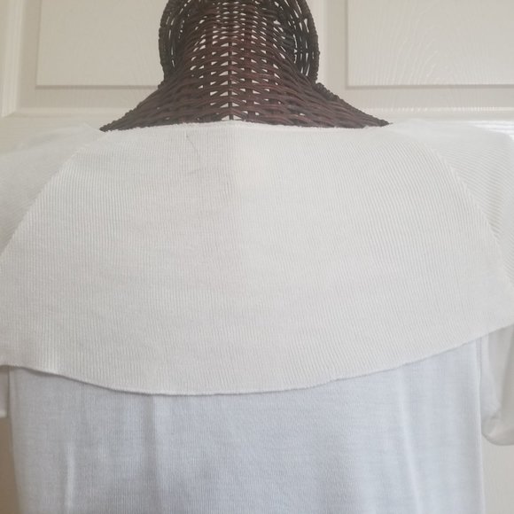 BETTE PAIGE BodyCon Soft Shoulder Sweater - XL - Picture 10 of 12